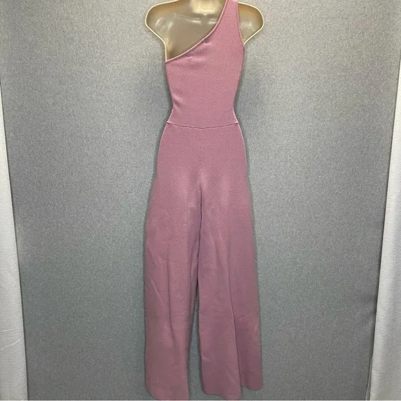 Free People Beach x Revolve Waverly Jumpsuit in Lilac Wine - Picture 9 of 9